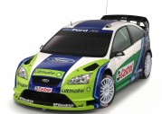 Ford Focus RS World Rally Car